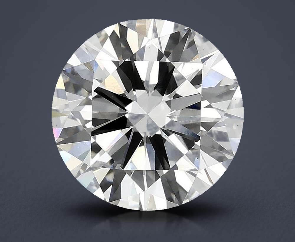 2.91 Carat Round Lab Diamond