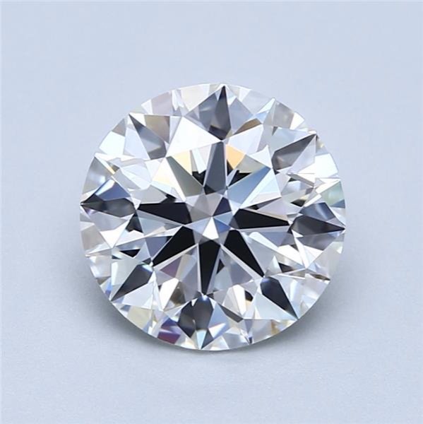 2.40ct G VS1 Rare Carat Ideal Cut Round Diamond