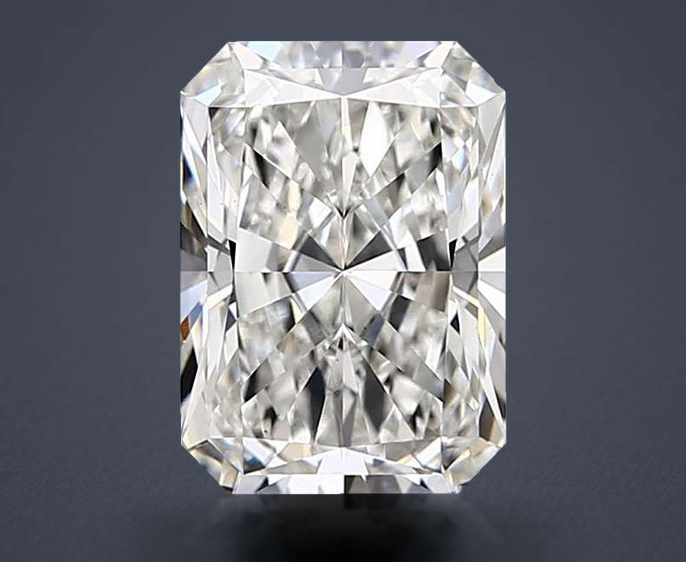 2.70 Carat Radiant Lab Diamond
