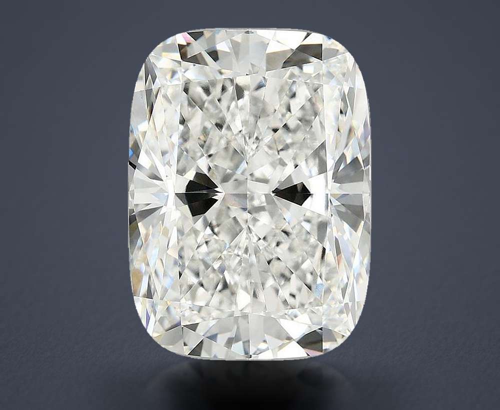 9.73 Carat Cushion Lab Diamond