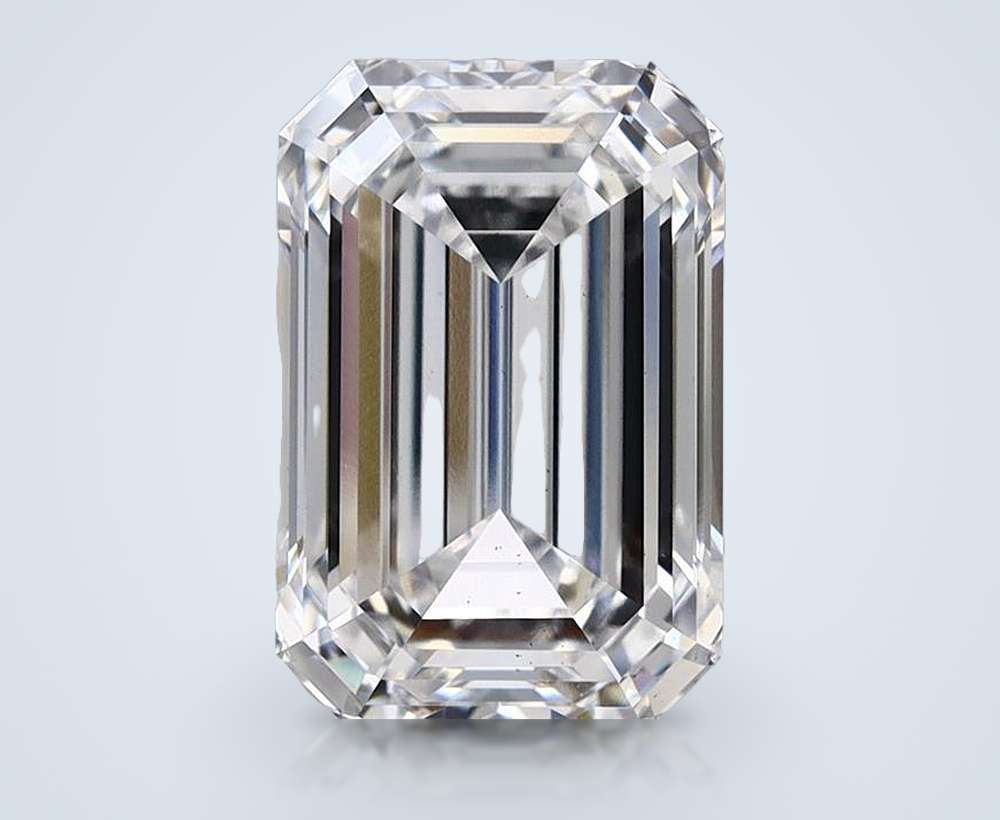 4.40 Carat Emerald Lab Diamond