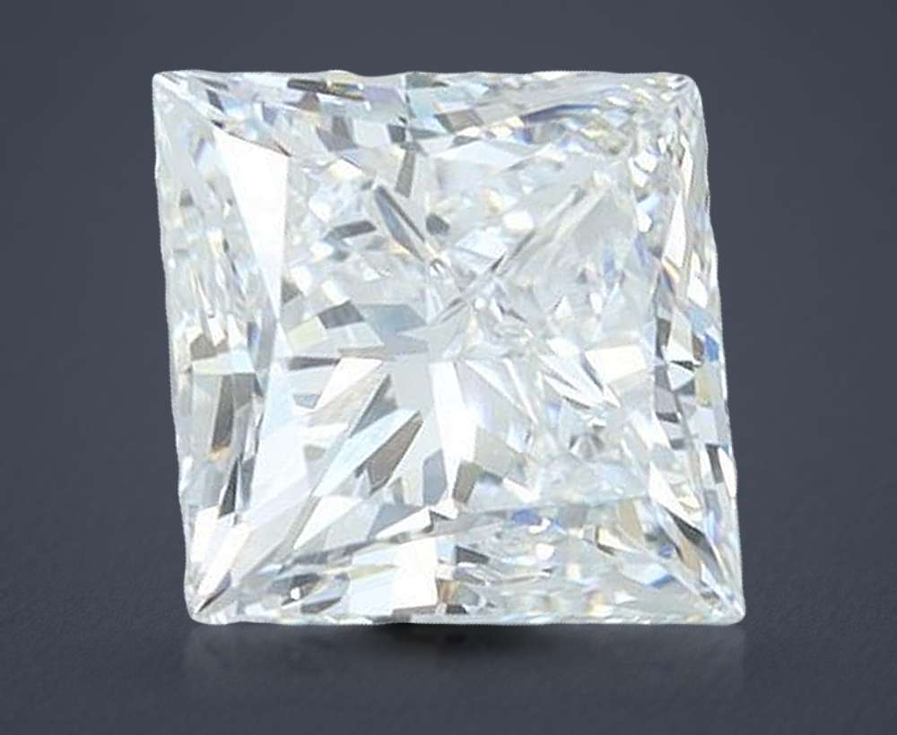 1.65 Carat Princess Lab Diamond