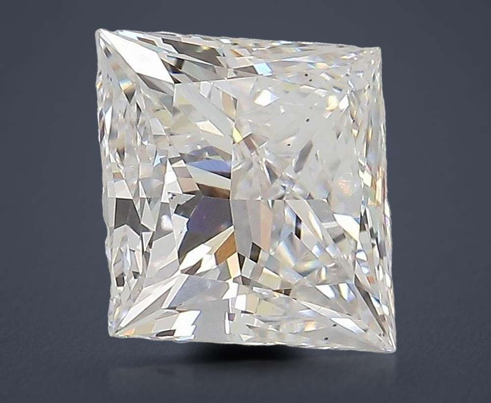 3.27 Carat Princess Lab Diamond
