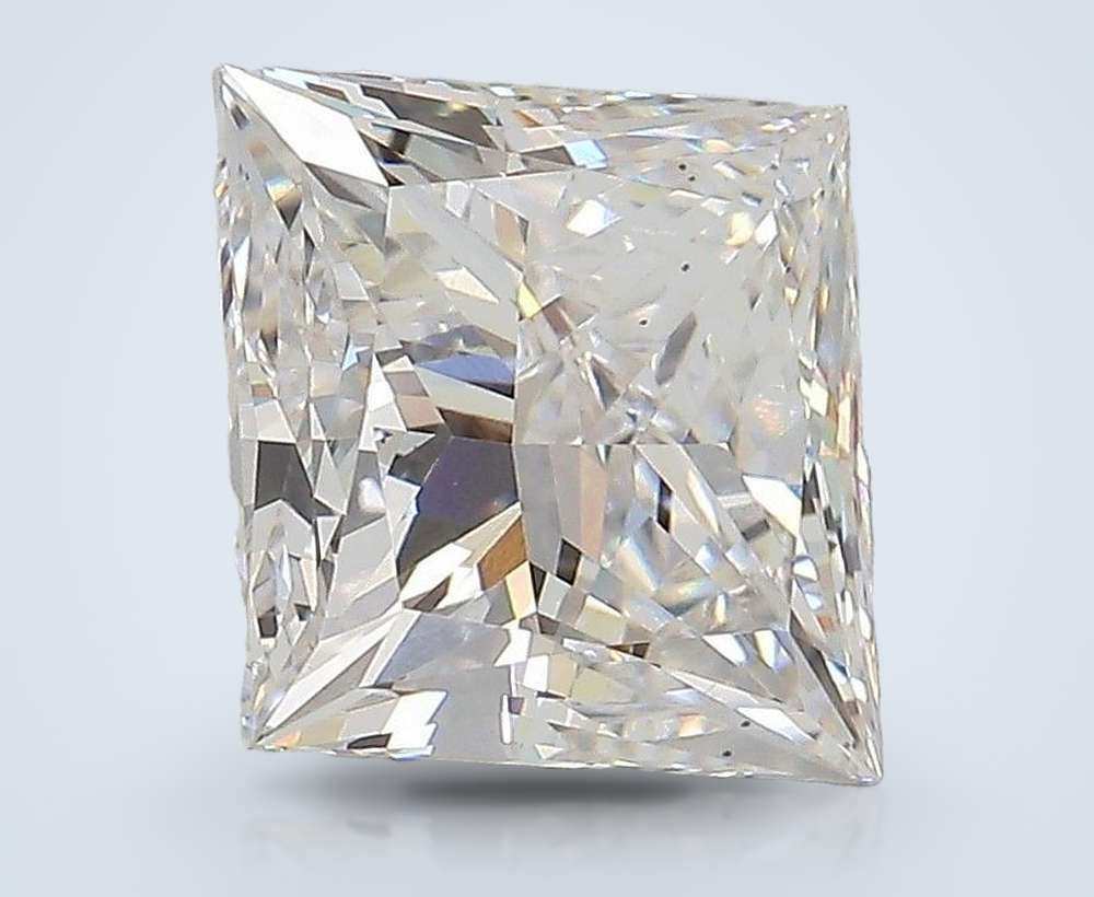 3.27 Carat Princess Lab Diamond