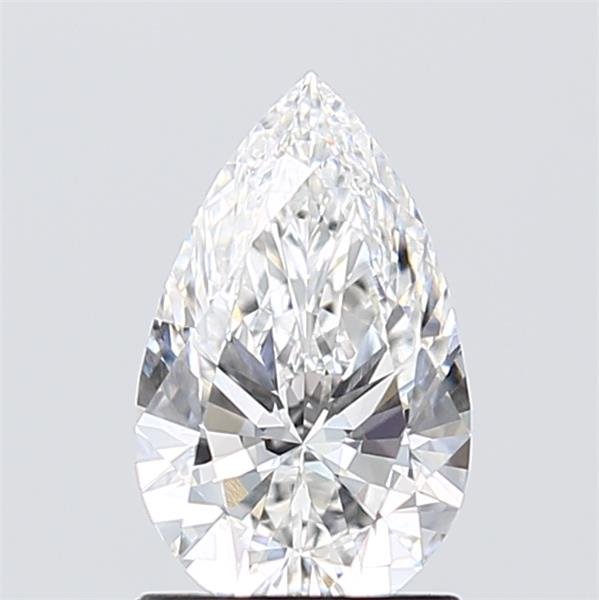 1.29 Carat Pear Lab Diamond