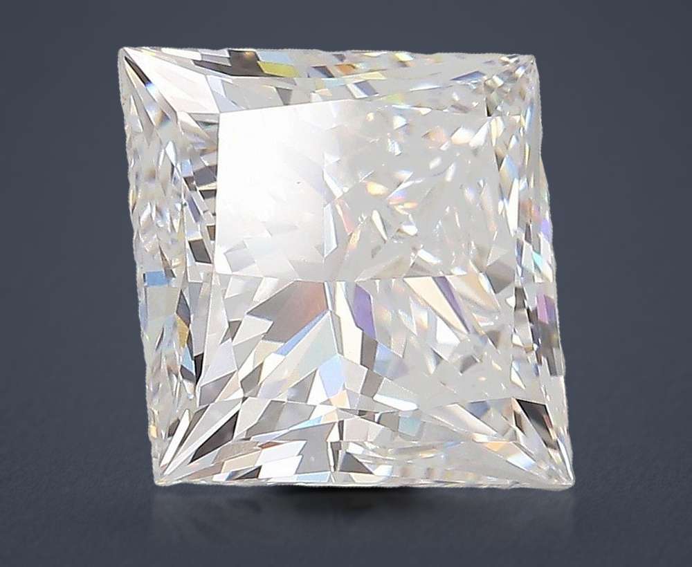5.58 Carat Princess Lab Diamond