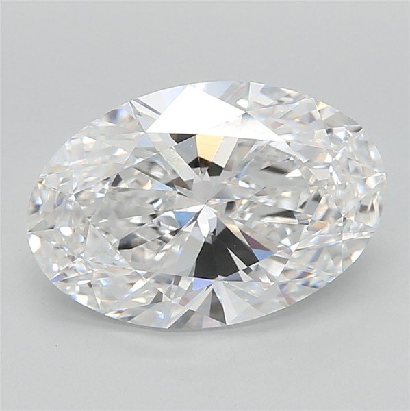 3.25 Carat Oval Lab Diamond