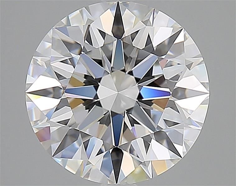 4.01ct D FL Rare Carat Ideal Cut Round Diamond
