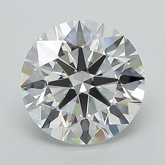 1.36ct D VS1 Rare Carat Ideal Cut Round Lab Grown Diamond