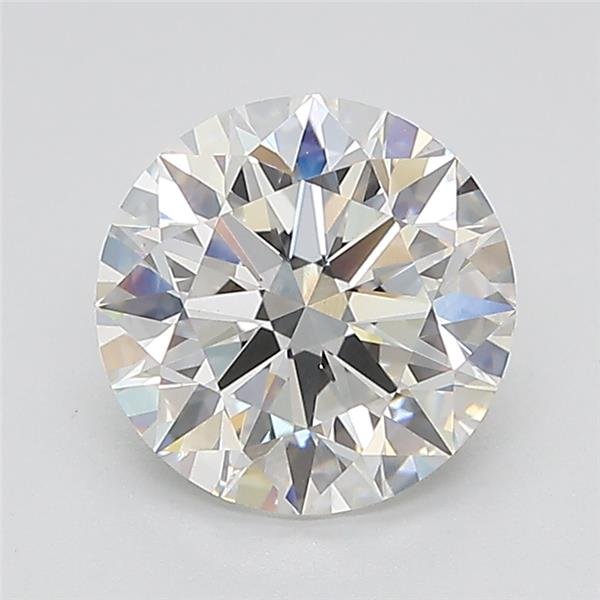 1.89ct D VS1 Ideal Cut Round Lab Grown Diamond