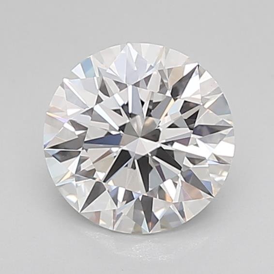 1.22ct D VS2 Rare Carat Ideal Cut Round Lab Grown Diamond