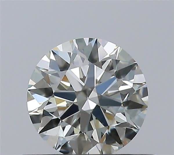 0.42ct K VVS2 Rare Carat Ideal Cut Round Diamond