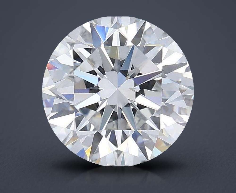 1.24 Carat Round Lab Diamond