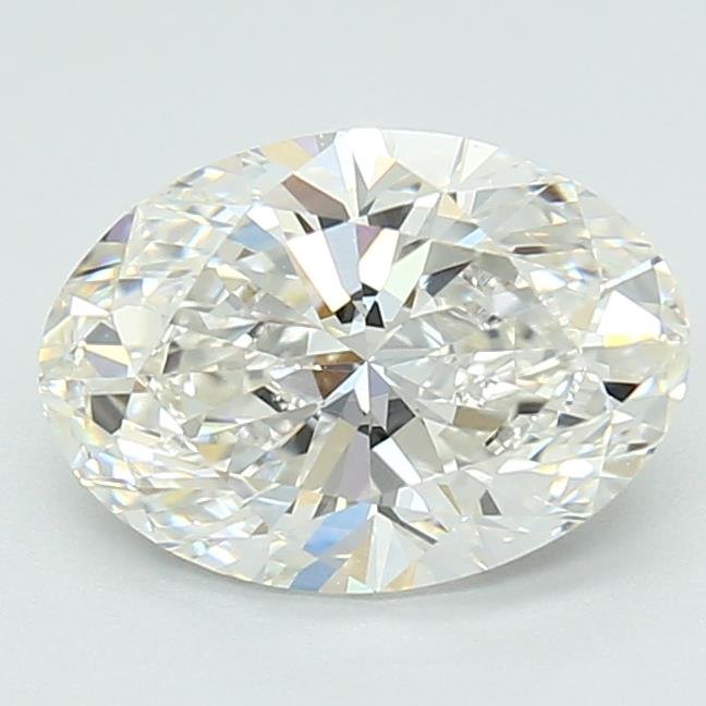 1.57ct F VS1 Rare Carat Ideal Cut Oval Lab Grown Diamond