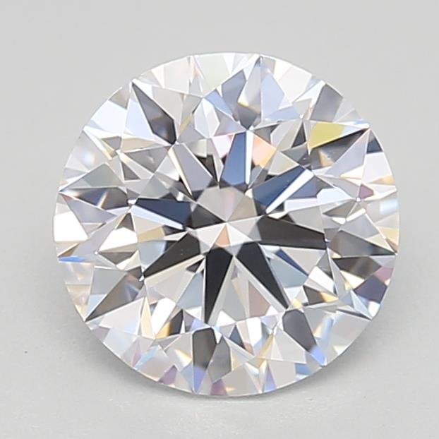 1.31ct D VS1 Rare Carat Ideal Cut Round Lab Grown Diamond