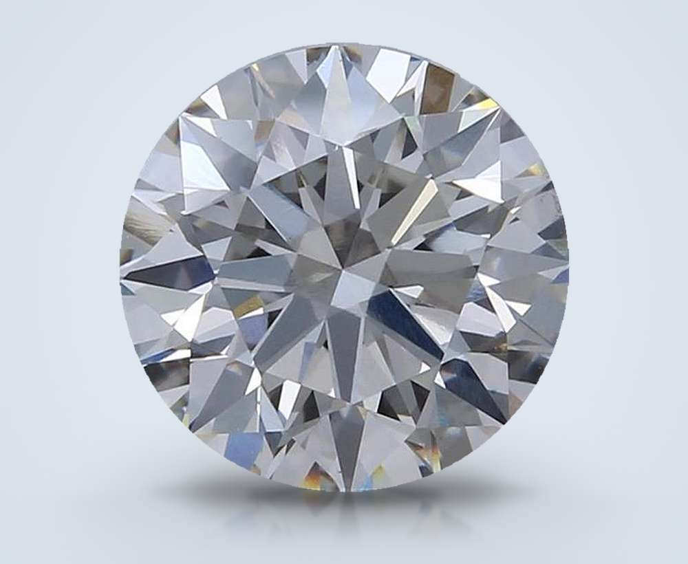 1.71 Carat Round Lab Diamond