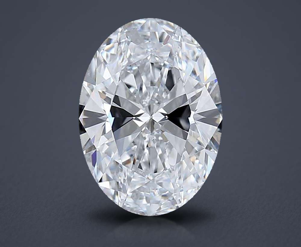 1.94 Carat Oval Lab Diamond