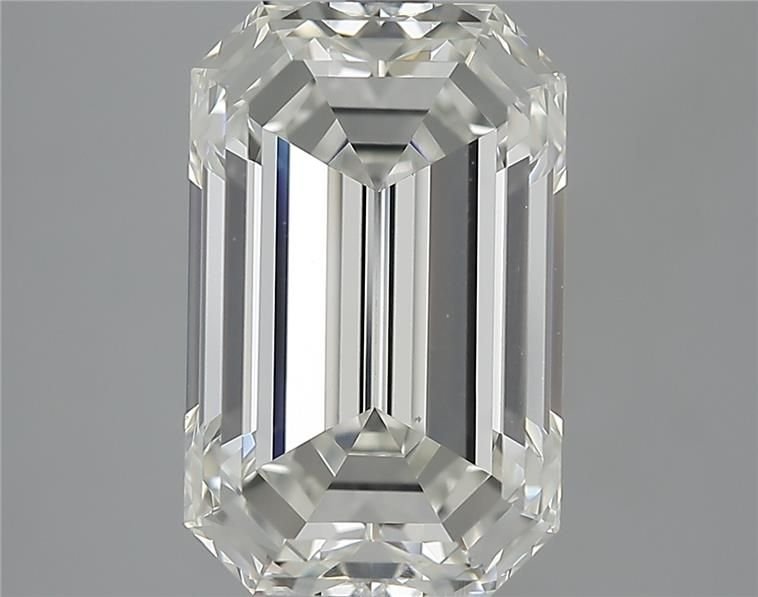 6.01ct J VS1 Excellent Cut Emerald Diamond