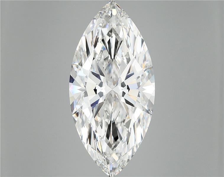 10.24ct F VVS2 Rare Carat Ideal Cut Marquise Lab Grown Diamond