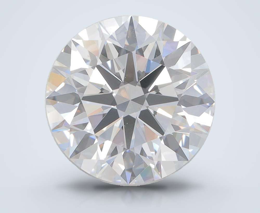 5.01 Carat Round Lab Diamond