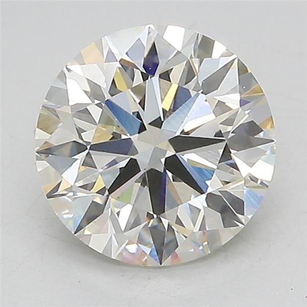 2.17ct I VS1 Excellent Cut Round Lab Grown Diamond