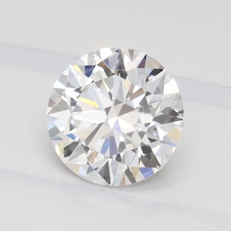 0.57ct D VS1 Rare Carat Ideal Cut Round Lab Grown Diamond