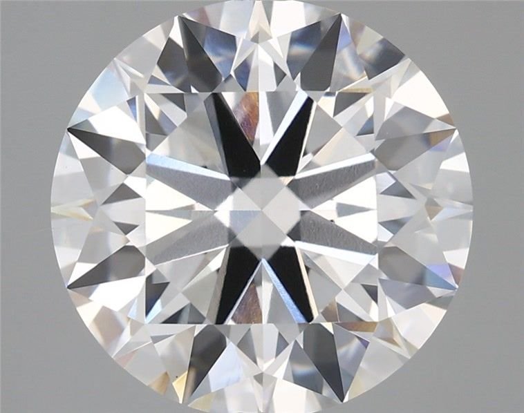 6.11ct D VS1 Rare Carat Ideal Cut Round Lab Grown Diamond