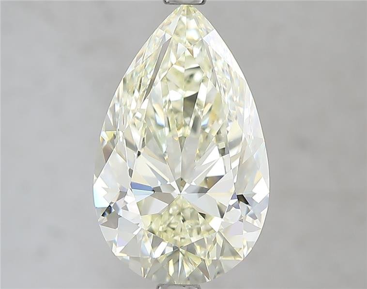 3.51ct K VVS1 Rare Carat Ideal Cut Pear Diamond