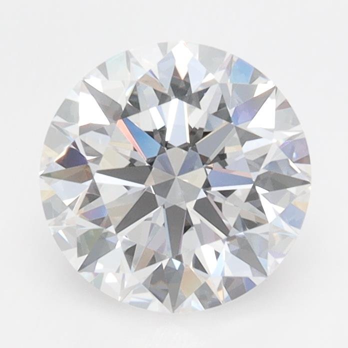 1.59ct D VVS1 Rare Carat Ideal Cut Round Lab Grown Diamond