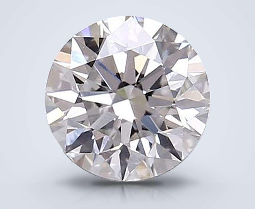 1.24 Carat Round Lab Diamond