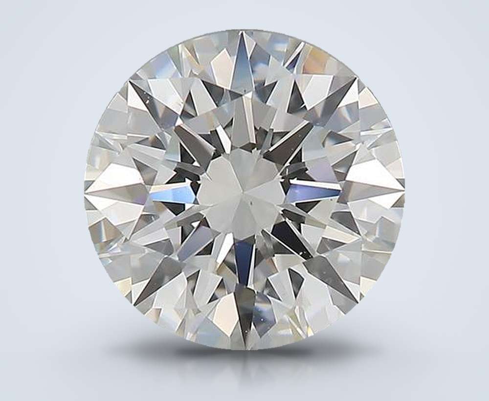 2.30 Carat Round Natural Diamond