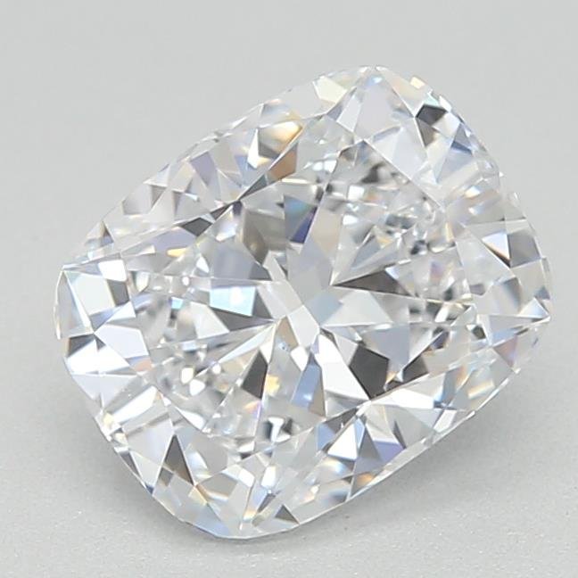 1.01ct E VS1 Rare Carat Ideal Cut Cushion Lab Grown Diamond