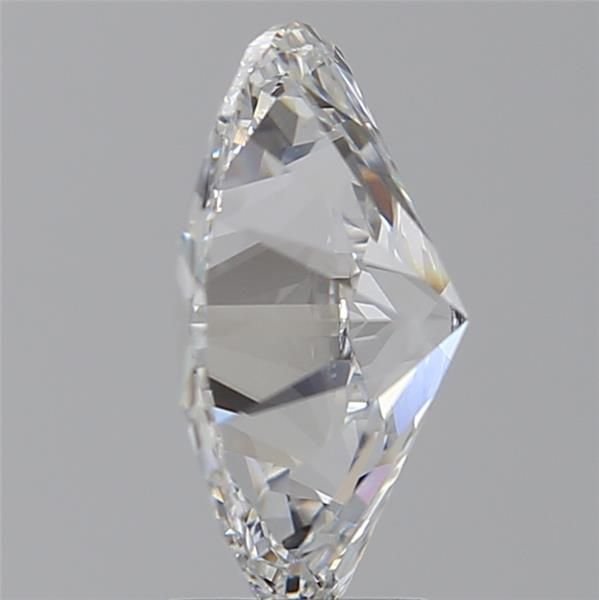 3.77 Carat Oval Lab Diamond