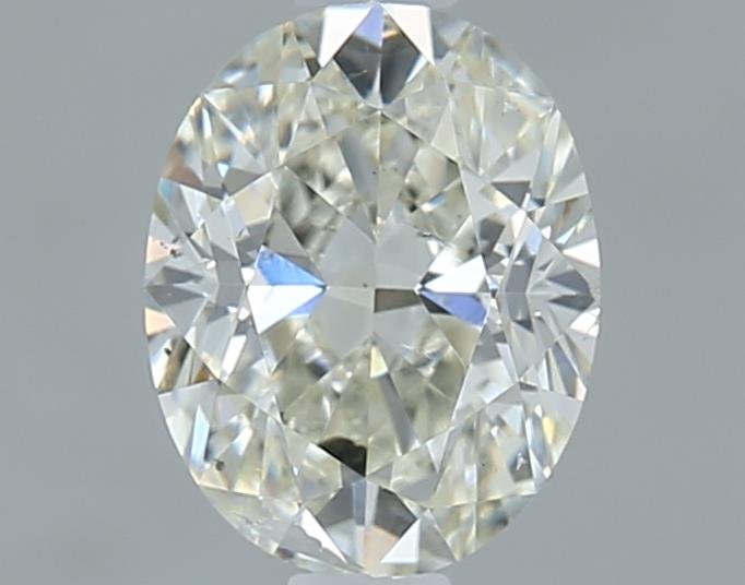 0.70ct H SI2 Very Good Cut Oval Diamond