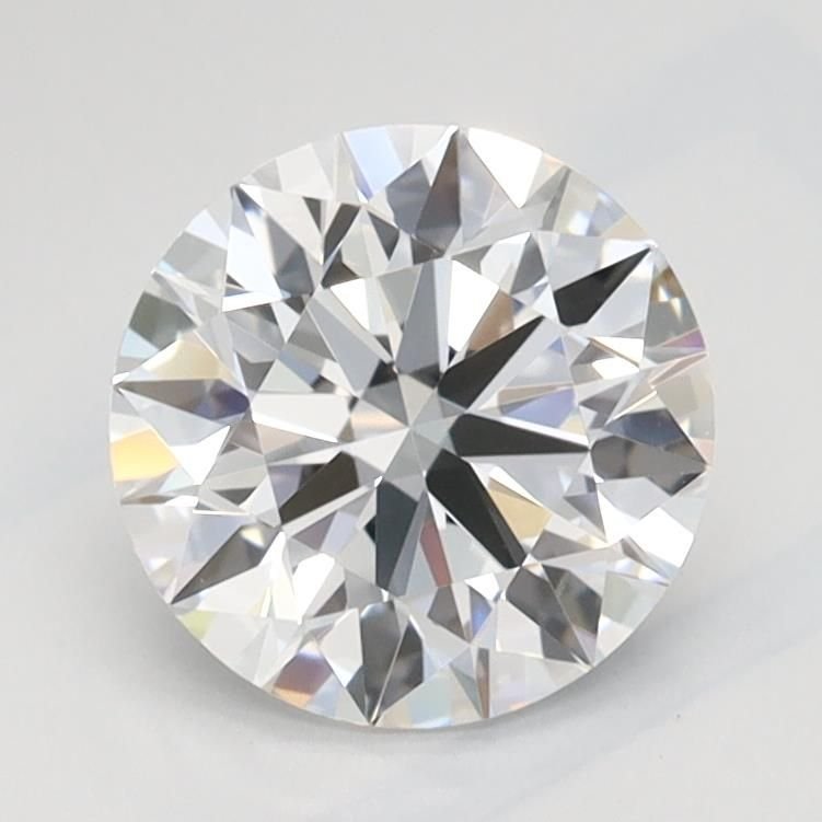 1.10ct D VVS1 Rare Carat Ideal Cut Round Lab Grown Diamond