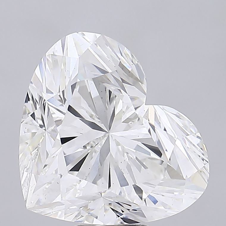 15.07ct F VS1 Very Good Cut Heart Lab Grown Diamond