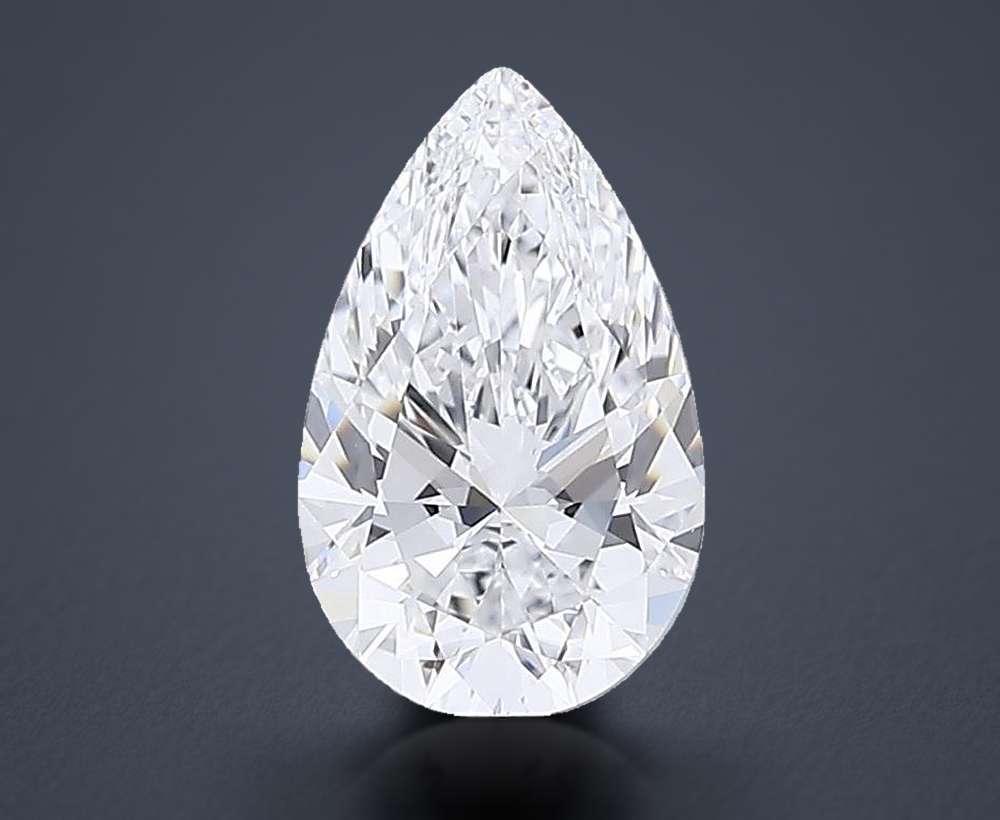 1.71 Carat Pear Lab Diamond