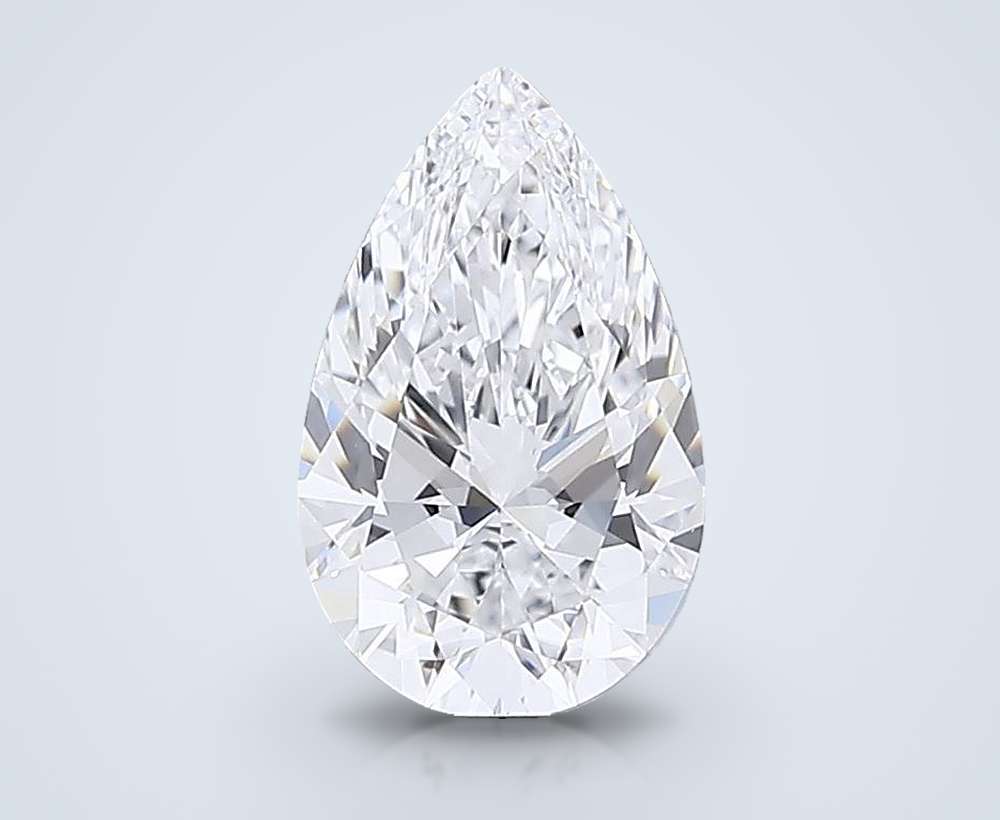 1.71 Carat Pear Lab Diamond