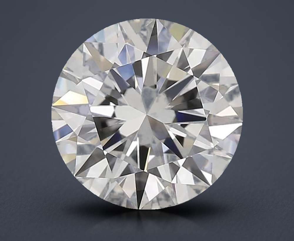 1.50 Carat Round Natural Diamond