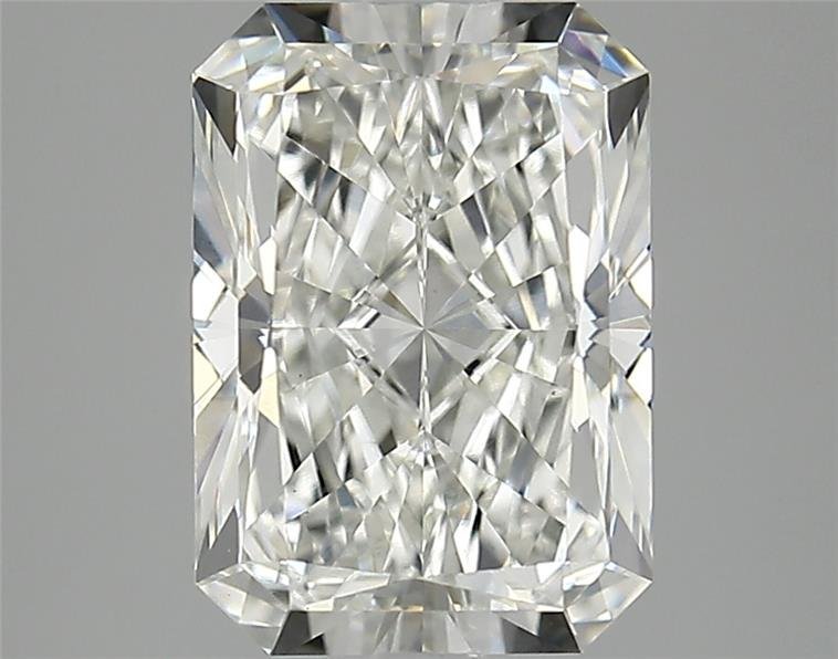2.96 Carat Radiant Lab Diamond