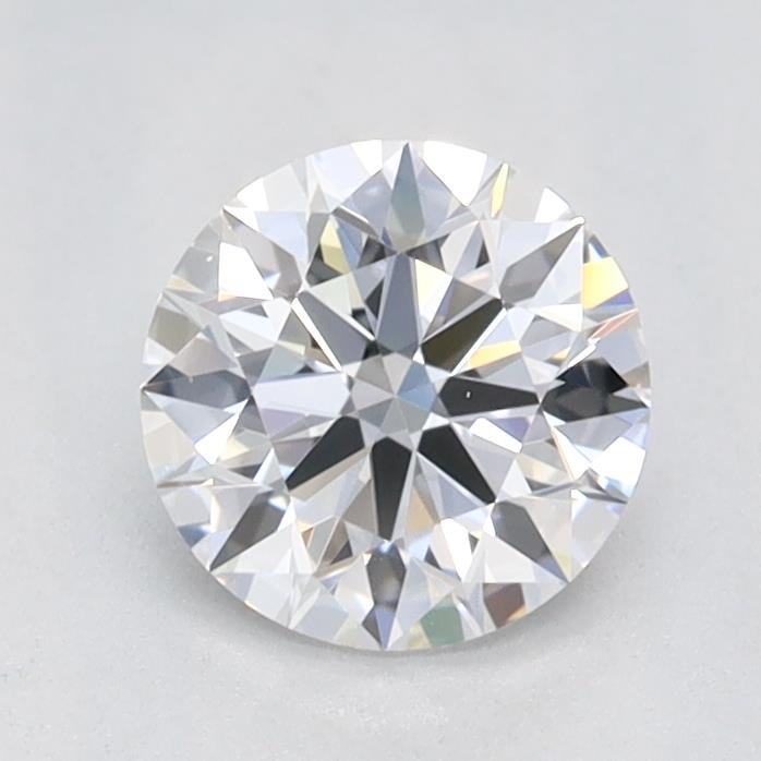 0.66ct D VVS1 Rare Carat Ideal Cut Round Lab Grown Diamond