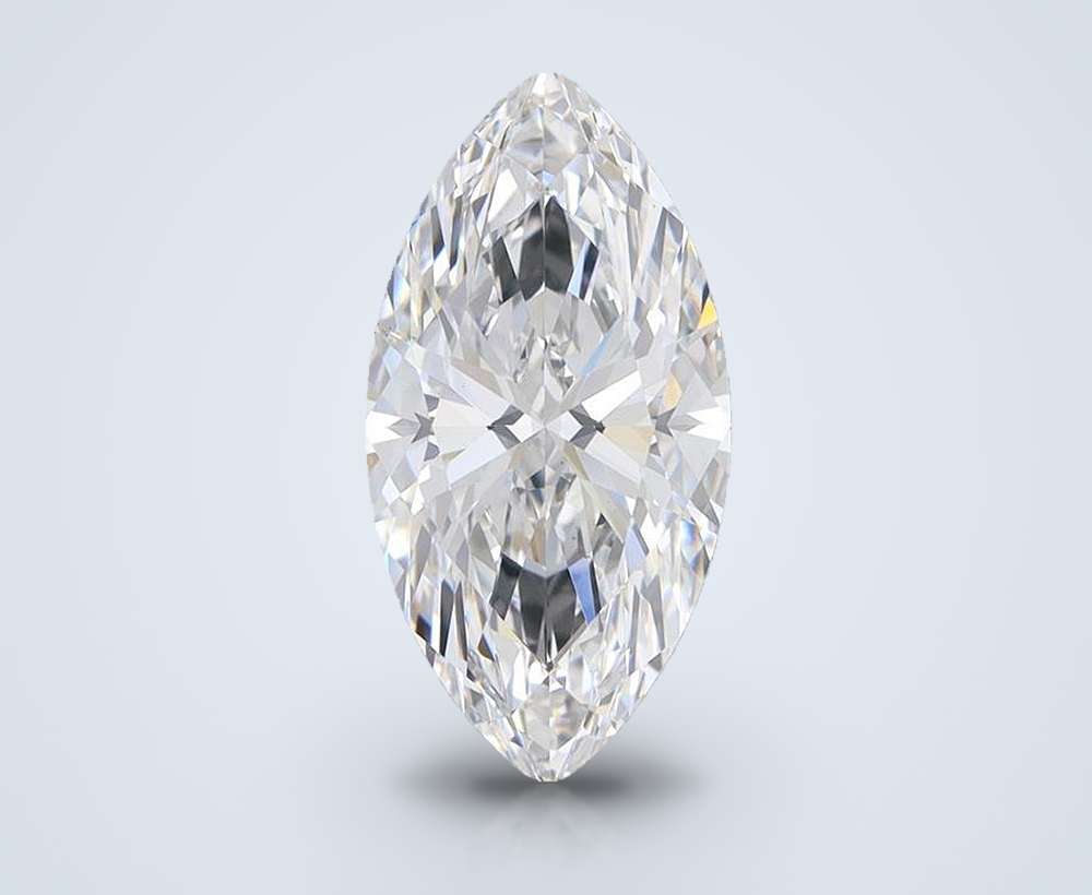 2.79 Carat Marquise Lab Diamond
