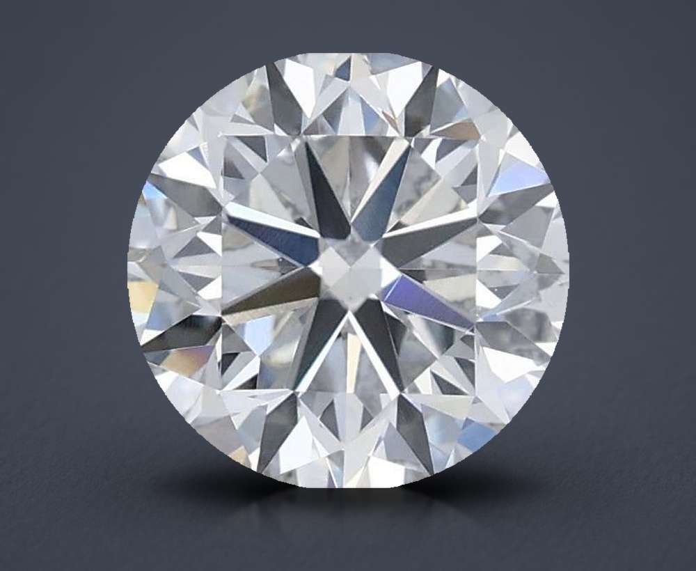 1.32 Carat Round Lab Diamond