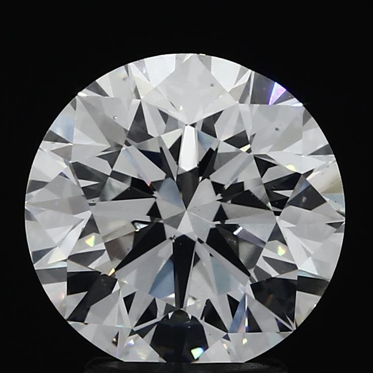 3.05ct D VS2 Excellent Cut Round Diamond