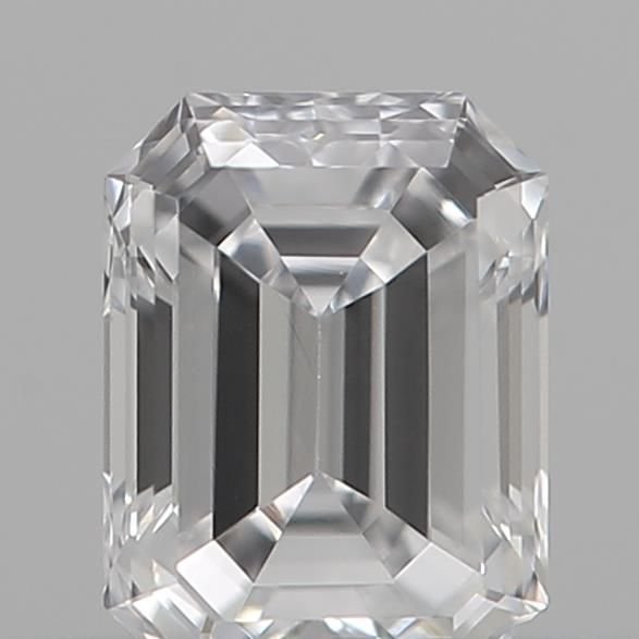 0.19ct D IF Very Good Cut Emerald Diamond