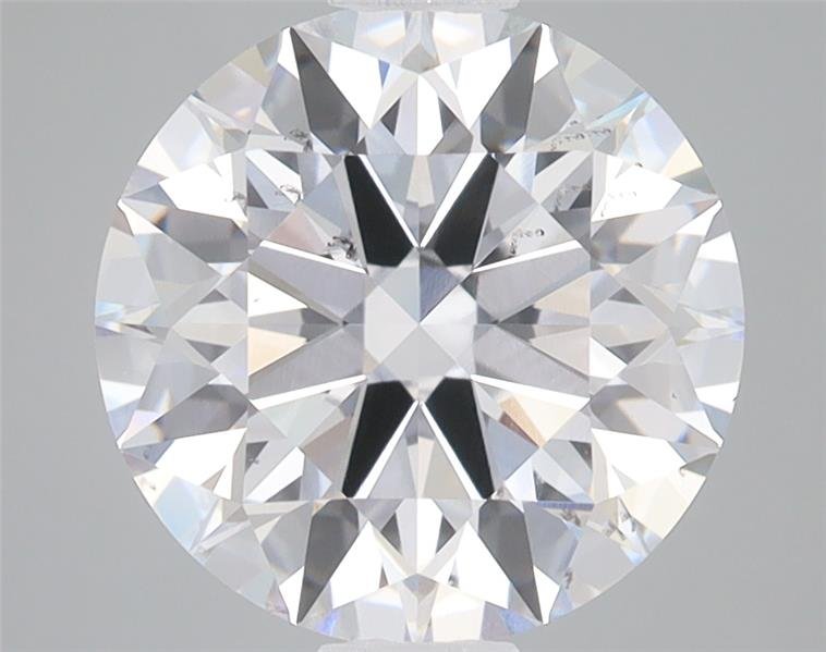 3.59ct F SI1 Rare Carat Ideal Cut Round Lab Grown Diamond