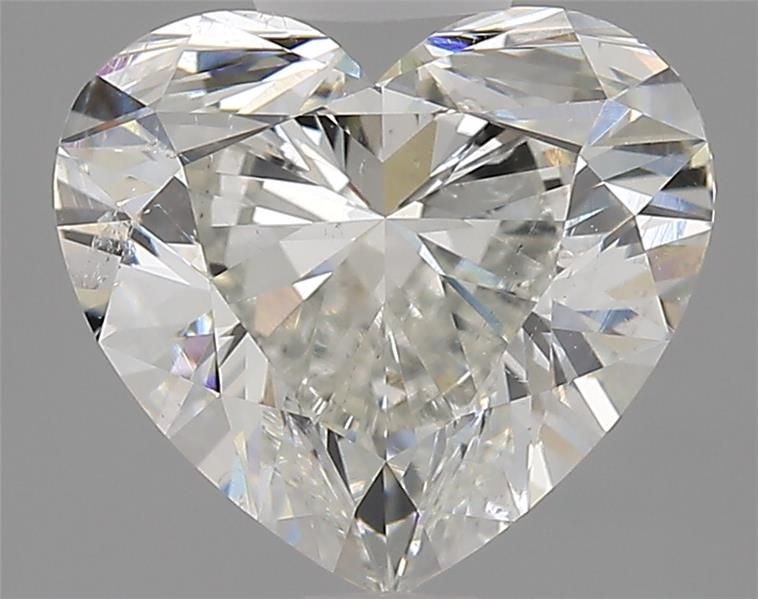 2.39ct I SI2 Rare Carat Ideal Cut Heart Diamond