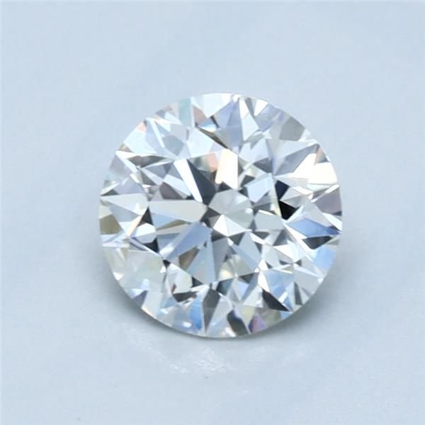 0.45ct H VVS2 Rare Carat Ideal Cut Round Diamond