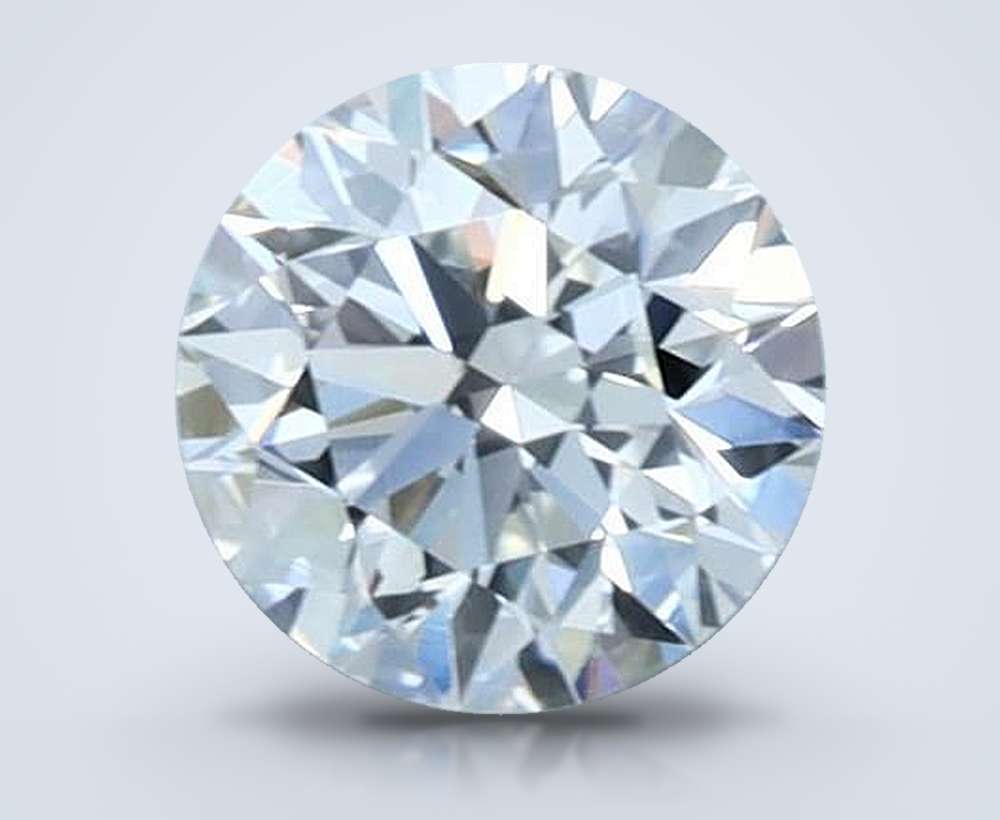 0.45 Carat Round Natural Diamond