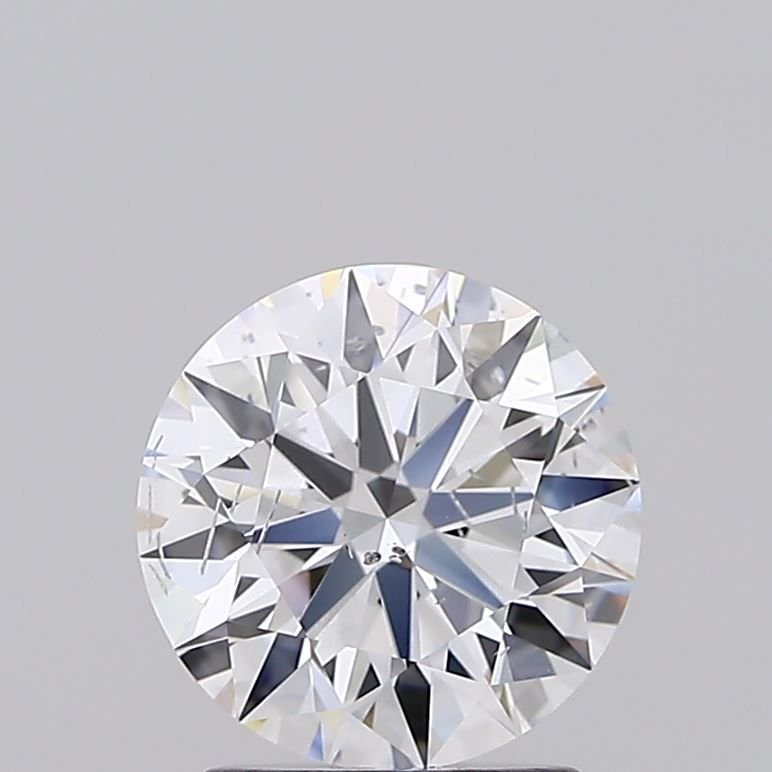 1.77ct D SI2 Rare Carat Ideal Cut Round Lab Grown Diamond